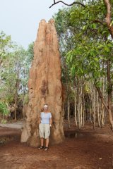 15-Cathedral Termite Mound, Litchfield NP